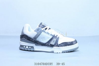 180 Lv路易威登Louis Vuitton Trainer Sneaker Low休闲运动文化百搭篮球鞋 310470Adiry 39-45
