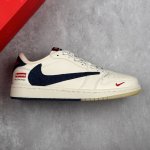 本地290 核心私 Travis Scott X Fragment Design X Air Jordan 1 Low Og Sp Aj1 乔1 Supreme