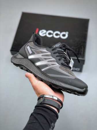Ecco 爱步 2024春季爆款男士休闲百搭休闲皮鞋 柔酷系列 鞋面采用超软头层牛皮+防滑耐磨橡胶大底 版型简约大气 松紧鞋带设计便捷自由调节松紧方便穿脱 真皮 - 点击图像关闭