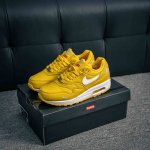 核心私 Nike Air Max 1 X Supreme 87 复古休闲跑步鞋 官方同步上架 真标原盒 原底原面 正确版型 原版开发 精准细节 市面最高版本 货