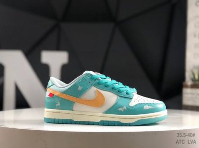 310 Nike Dunk Low 遇见神鹿 王者荣耀联名 典藏款 当瑶妹的灵鹿跃入壁画，便有了这双会呼吸的敦煌诗篇——Nike Dunk Low「遇见神鹿」以