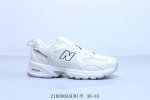 新百伦 Nb530 复古男鞋女运动鞋秋季Nb厚底增高跑步鞋休闲老爹鞋530 2 90Aauwi半 36-45