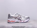 公司级asics亚瑟士 透气网眼鞋面配合部分合成革材质 采用全新ahar+橡胶材质,更加耐磨日本专业跑鞋品牌 Asics亚瑟士 Gel-Kayano 14 户外