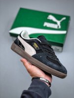 puma Palermo Vintage复古单品彪马防滑耐磨低帮德训板鞋 货号：396841 04 尺码：36-45 半