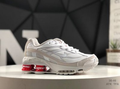 200 耐克 Supreme X Nike Shox Ride 2 Sp联名扣篮系列 缓震时尚休闲运动慢跑鞋 货号：Dn1615 600 尺码：如图所示 Atk