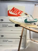 230 nike Sb Dunk Low“斯图西联名” 周年高端定制 低帮休闲板鞋 定制鞋盒 超高清洁度 皮料切割干净无任何毛边 细节完美Cf3688 Qd76