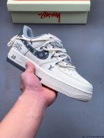 纯原版本 原楦数据纸版，采用硬质优质皮革鞋面材质，内置全掌Air Sole气垫。耐克 Nike Air Force 1 Low 空军一号低帮经典百搭休闲运动板鞋