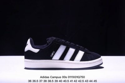 阿迪达斯adidas Originals Campus 00S系列 面包风经典复古低帮百搭休闲运动板鞋 货号:Hq9072 尺码:36 36.5 37 38 3