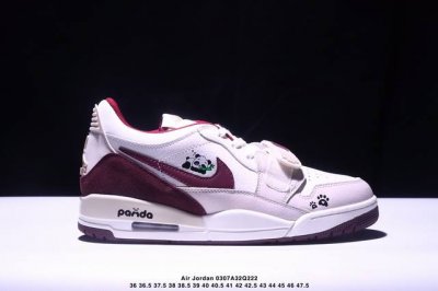 300 公司级三合一最强合体，多种新配色回归耐克Nike Air Jordan Legacy 312 High”White/Grey Fog/Blue/Red“