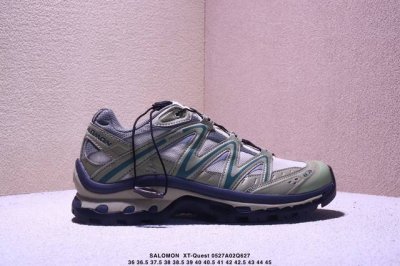 salomon萨洛蒙 Xt-Quest 百搭 防滑耐磨 低帮 户外功能鞋 男女同款 香草色 xm0527Q627
