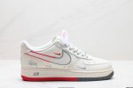 公司级nike Air Force 1‘07 Lv8 原楦头原纸板 打造纯正低帮空军版型 专注外贸渠道 全掌内置蜂窝气垫 原盒配件 原厂中底钢印、拉帮完美 官方