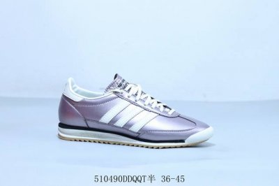 阿迪达斯 Adidas Originals Sl 72 百搭潮流 轻松舒适防滑耐磨低帮 生活休闲鞋 货号 Jh6364 510490Ddqqt半 36-45