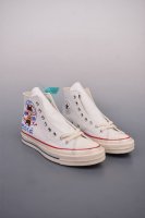 170 国漫之光 哪吒之魔童闹海 匡威Converse 1970S 联名限定 定制系列 运动休闲高帮帆布鞋 经典涂鸦三星标帆布鞋 正确硫化工艺 尺码：35 3