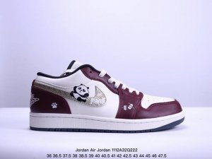 独家首发 独一无二 Jordan Air Jordan 1 嘟嘴熊猫 星之禾 特殊手绘 官方原版原盒 双重盒中盒 该定制球鞋选用原鞋为Jordan Air Jo