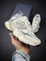 b 公司级New Balance 公司级版本 Nb9060 联名款 复古休闲运动慢跑鞋 鞋款灵感源自设计师本人对夏日的怀日回忆。鞋面大身由空间双格及磨砂鞋面拼接