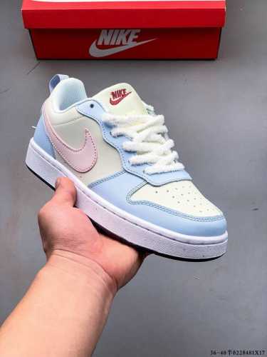 耐克 Nike Court Borough Low 低帮百搭休闲运动鞋 0228481X17