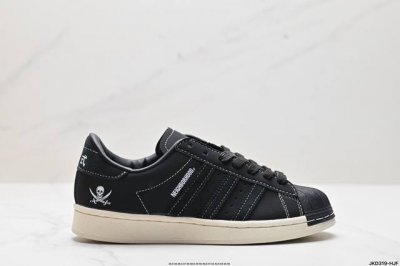 公司级neighborhood X Adidas Originals Superstar 舒适百搭防滑耐磨 低帮 板鞋 货号:Id8650 尺码:35.5 36