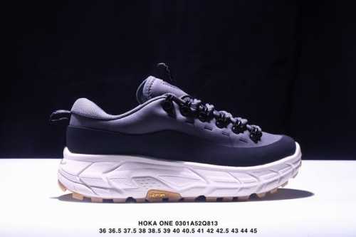 公司级Hoka One One Tor Summit 休闲美观 低帮跑步鞋 原装轻量化材料 Fresh Foam超轻量中底 全部用料过3C认证 滚动平衡科技减少