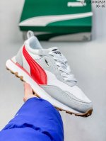 彪马puma Suede 复古单品 防滑耐磨低帮板鞋 货号: 387672 码数：如图所示 编号：11Jgd302A28