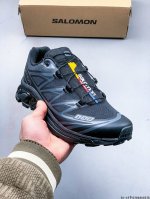 260 Salomon Xa Pro Xt-6 Expanse 萨洛蒙户外越野跑鞋 鞋面采用Sensifit贴合技术 全方位贴合包裹脚型 鞋跟部鞋底牵引设计 提