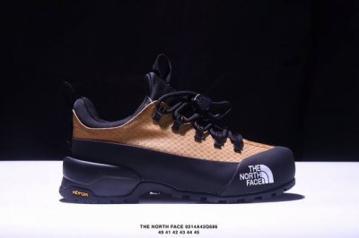 310 纯原北面The North Face Glenclyffe 舒适轻盈 防水 防滑 耐磨 低帮 徒步鞋 男款 广东大厂品质 面料采用进口磨砂牛皮 鞋底采用