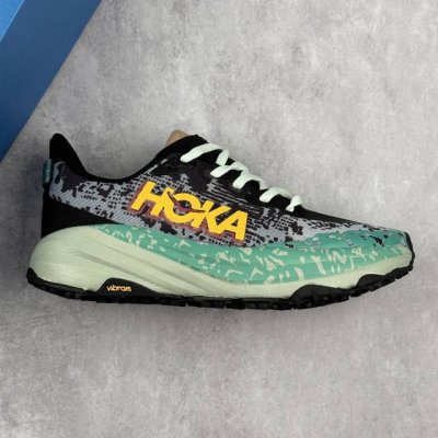 本地 核心私 公司级Hoka One One M Speedgoat 6 低帮专业越野跑步鞋 相较于前几代Mafate包裹感更好 跟Speedgoat 快速羚羊