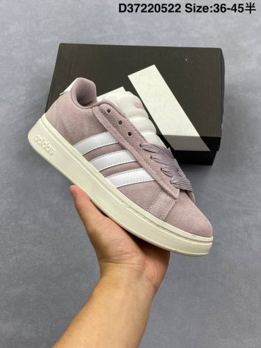 公司级Adidas Neo Grand Courtbeat Alpha 00S休闲 耐磨 低帮 板鞋 货号:Ih3848 尺码:36 36.5 37 38 38
