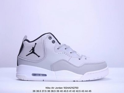 公司级耐克Nike Air Jordan Courtside 23迈克尔 乔丹AJ3代简版中帮复古休闲运动文化篮球鞋 货号:FQ6861-121 尺码:36 3