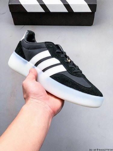 集图 公司级！Adidas 果冻T头鞋 Barreda Decode板鞋德训鞋男女阿迪达斯轻运动鞋 货号:Jl2315 0414277F30