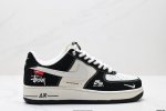 230 真标耐克Nike Air Force 1“07空军一号低帮百搭休闲运动板鞋。柔软、弹性十足的缓震性能和出色的中底设计，横跨复古与现代的外型结合，造就出风