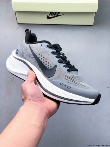 耐克Nike Air Zoom pegasus 登月系列编织面透气 舒适脚感 减震耐磨休闲百搭跑步鞋 0423861S28