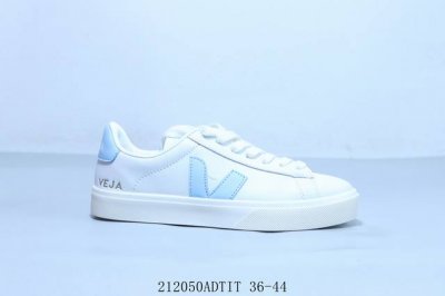 法国国民鞋板品牌 维佳Veja Esplar Leather Low Sneakers埃斯普拉系列 V字 经百典搭薄小底白板鞋 212050Adtit 36-4
