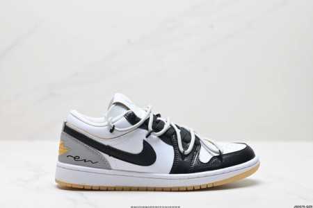 公司级air Jordan 1 Low 绑带白黑蓝 官方同步新色 原装级产物 拒绝公底 立体鞋型 细节完美 高清洁度 购置公司同步原材料 原汁原味 忠于原版 货 - 点击图像关闭