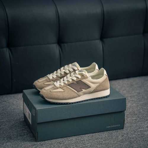 核心私 New Balance Nb 471系列 织物牛剖层革 复古时尚 防滑耐磨低帮 生活休闲鞋 货号：U471Ai 尺码：36 37 37.5 38 38.