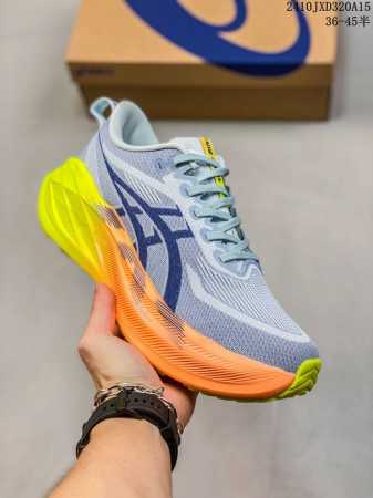Asics 亚瑟士新款superblast 2男女回弹缓震跑鞋子轻1013A142- 尺码：36-45半 编码：10Jxd320A15 - 点击图像关闭