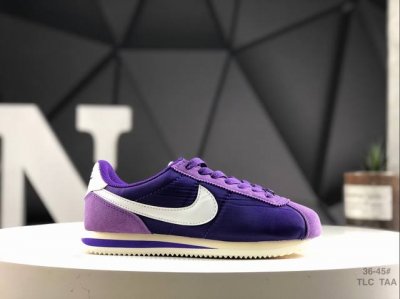 130 耐克Nike Classic Cortez Nylon 阿甘 完美楦型 Eva轻量缓震材质 采用最新改良独立三层模具版本 采用二次发泡Eva轻量缓震材质