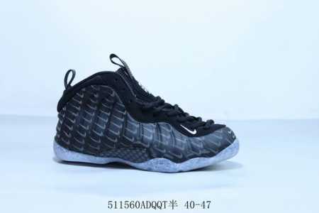 耐克Nike Air Foamposite One Summit Nba球星安芬尼 哈达威签名喷泡一代中帮休闲运动文化篮球鞋 511560Adqqt半 40-4 - 点击图像关闭