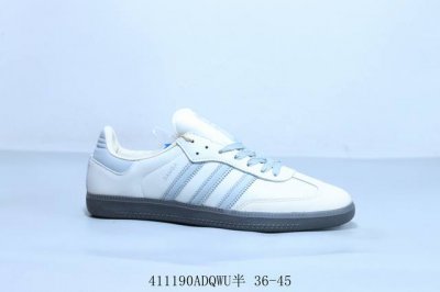 阿迪达斯三叶草Adidas Originals Samba Vegan Og”Spd“桑巴舞系列绅士德训足球风百搭低帮休闲运动板鞋 货号 Jh7299 41 A