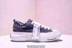 smilerepublic Inception Antique Gray Fringe 70S做旧灰流苏 防滑增高 低帮 帆布鞋 男女同款 灰色 xm0527Q