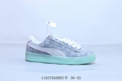 170 彪马Puma Smash Vulc Cv 低帮百搭休闲板鞋 水晶底 110370Adrry半 36-45