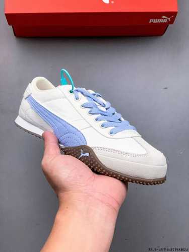 puma Bella Ut 时尚百搭生活休闲鞋 Bella Ut的每一处细节，都能感受到设计者的匠心独运。整体鞋面选用了高品质的皮革材质，质感满分；延续Form