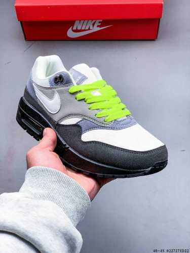 耐克 Nike Nike Air Max 1 87 限定配色 气垫缓震跑步鞋 0227271D22