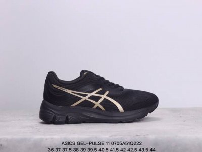 公司级asics亚瑟士男跑鞋gel-Pulse 11缓震透气舒适运动鞋 货号:1011B293-003 尺码:36 37 37.5 38 39 39.5 40.