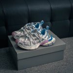核心私 Balenciaga phantom Sneaker 巴黎世家 巴黎世家3Xl全新十代系列潮流跑鞋 增加全新设计 在延续 Track Trainer 户