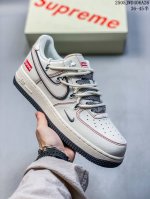 海外限量发售 公司级Nike Air Force 1 '07 Low 迪奥联名 白绿抽绳 空军一号 低帮 运动鞋 休闲鞋 折边针车 工艺难度大 原楦头原纸板 原