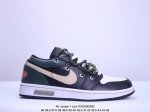 特价 耐克 乔丹Air Jordan 1 Low AJ1 乔1 乔丹1代aj1 解构绑带 双鞋带 低帮复古文化休闲运动篮球鞋。从19 年面世的元年款汲取设计灵感