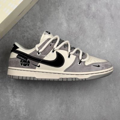 本地390 核心私 Nk Sb Dunk Low Kaws联名 绑带猪八黑勾 周年高端定制 低帮休闲板鞋 #定制鞋盒 大厂纯原品质出货 超高清洁度 皮料切割干净