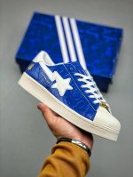 bape X Adidas Superstar Jr 2 贝壳头休闲板鞋尺码：35 36 36.5 37 38 38.5 39 40 40.5 41 42 42