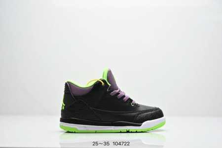 童鞋Air Jordan 3 Retro 复刻白水泥 Aj3 乔丹3代 Aj3 乔3 经典复刻白水泥 乔丹篮球鞋系列 鞋身以白色为主调，采用优质皮革材质搭配鞋头 - 点击图像关闭