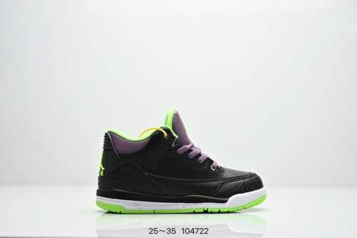 童鞋Air Jordan 3 Retro 复刻白水泥 Aj3 乔丹3代 Aj3 乔3 经典复刻白水泥 乔丹篮球鞋系列 鞋身以白色为主调，采用优质皮革材质搭配鞋头